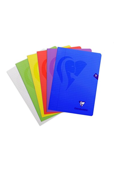 Clairefontaine Caiet capsat A4, 48 de foi, Mimesys dictando