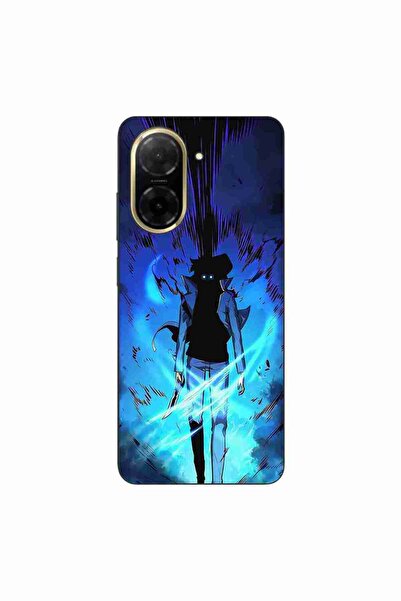 OEM Husa compatibila cu Xiaomi Redmi A5 Silicon Gel Tpu Model Solo Leveling Aura