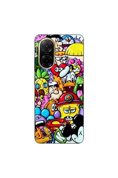 OEM Husa compatibila cu Xiaomi Redmi A5 Silicon Gel Tpu Model Pop Art Cartoons