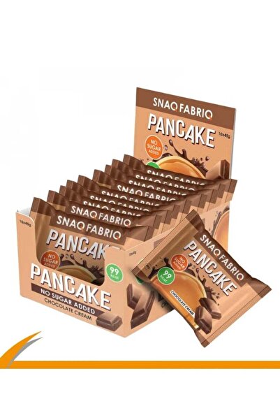 SNAQ FABRIQ Pancake Chocolate Cream 45g – Pack of 10