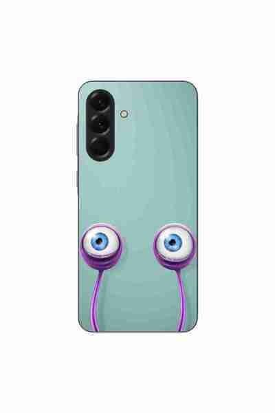 OEM Калъф, съвместим със Samsung Galaxy A56, силиконов гел TPU, с шарка  "Очи...