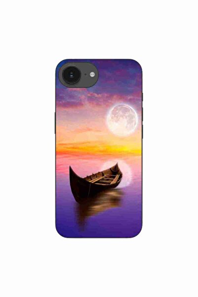 OEM Θήκη συμβατή με Apple iPhone 16e από Σιλικόνη Τζελ TPU, μοντέλο Moonlit S...
