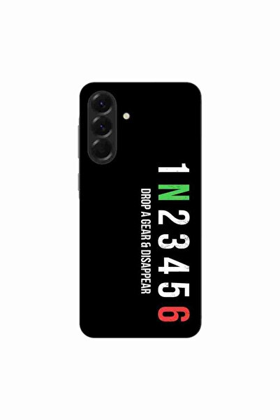 OEM Husa compatibila cu Samsung Galaxy A56 Silicon Gel Tpu Model Gears