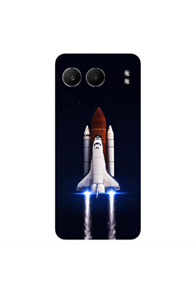 Other Oneplus Nord 4 space travel Transparent Silicone TPU Θήκη