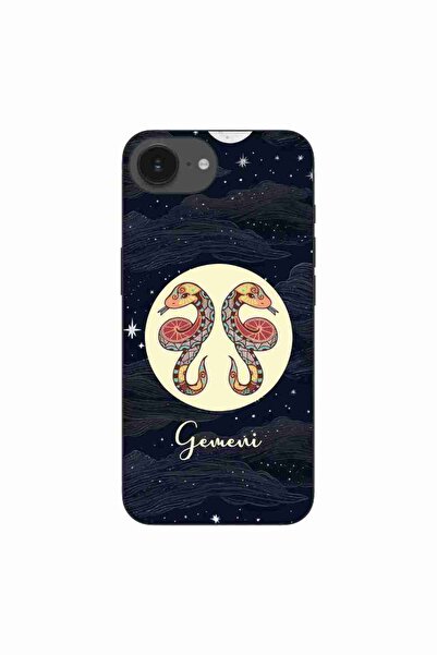 OEM Case compatible with Apple iPhone 16e Silicone Gel Tpu Pattern Horoscope ...