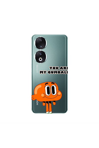 Other Honor 90 5G You are my gumball Transparent Silicone TPU Θήκη