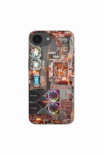 OEM Θήκη συμβατή με Apple iPhone 16e από σιλικόνη gel TPU, μοντέλο μητρικής π...