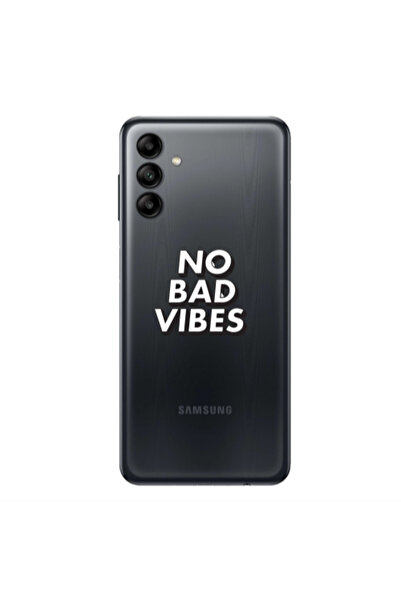 Other Samsung A13 5G No bad vibes Transparent Silicone TPU Θήκη