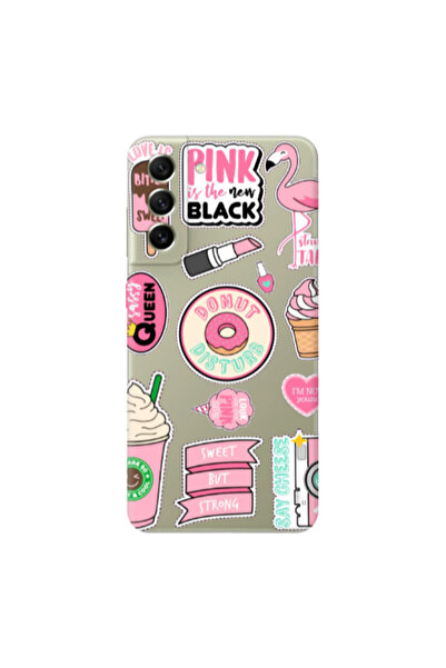Other Samsung S22 Plus Donut disturb Transparent Silicone TPU Θήκη