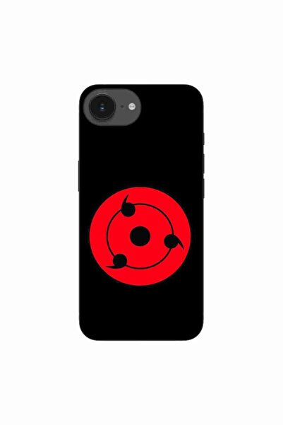 OEM Husa compatibila cu Apple iPhone 16e Silicon Gel Tpu Model Sharingan