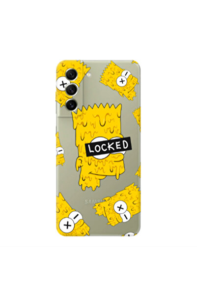 Other Samsung S21 Bart Simpson Transparent Silicone TPU Θήκη