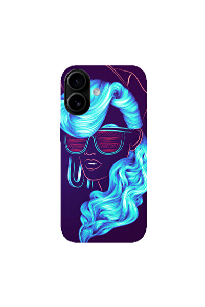 Other Apple Iphone 16 plus Hatted style Transparent Silicone TPU Θήκη