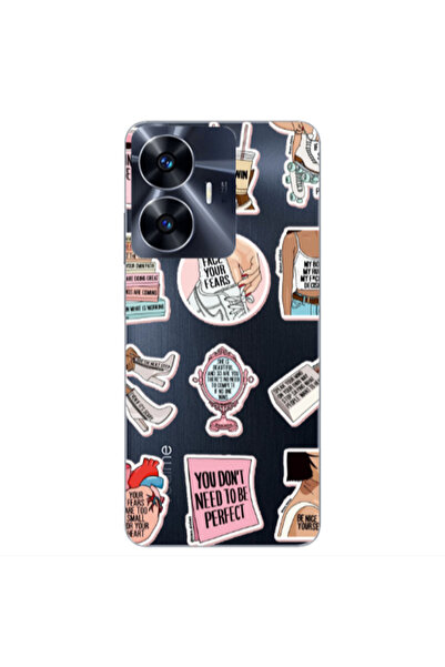 Other Realme Note 50 Everything will be okay Transparent Silicone TPU Θήκη
