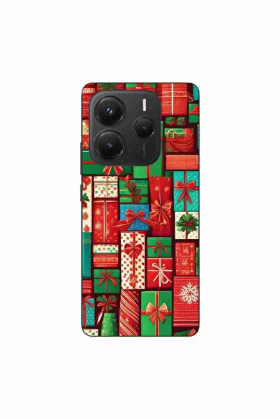 OEM Θήκη συμβατή με Xiaomi Redmi Note 14 5G, από σιλικόνη TPU, με σχέδιο Χρισ...