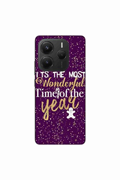 OEM Калъф, съвместим с Xiaomi Redmi Note 14 5G, силиконов гел TPU, с коледен ...
