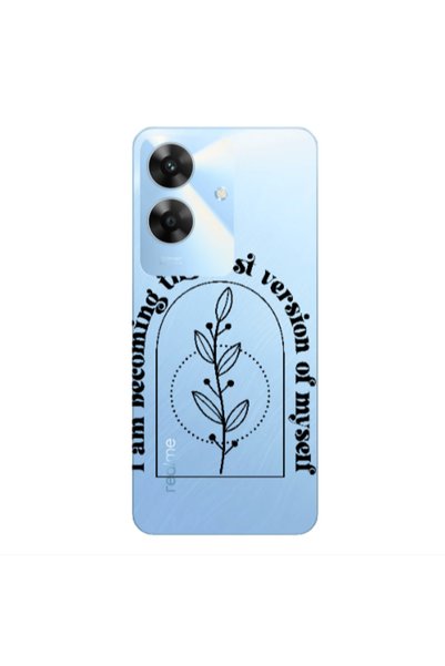 Other Realme Note 60 I am Becoming Transparent Silicone TPU Θήκη