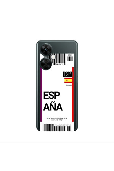 Other Oneplus Nord CE 3 Lite 5G Espana Arrival Transparent Silicone TPU Θήκη