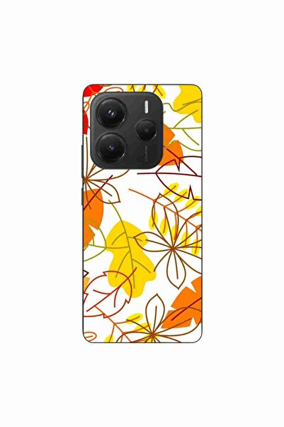 OEM Husa compatibila cu Xiaomi Redmi Note 14 5G Silicon Gel Tpu Model Autumn ...