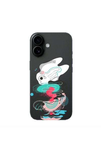 Other Apple Iphone 16 plus Abstract 50 Transparent Silicone TPU Θήκη