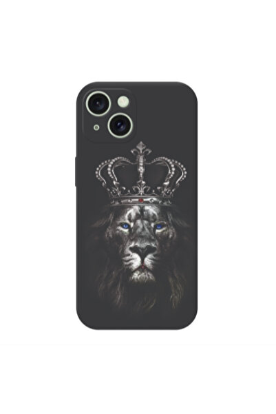Other Apple iPhone 15 Plus Lion King Transparent Silicone TPU Θήκη