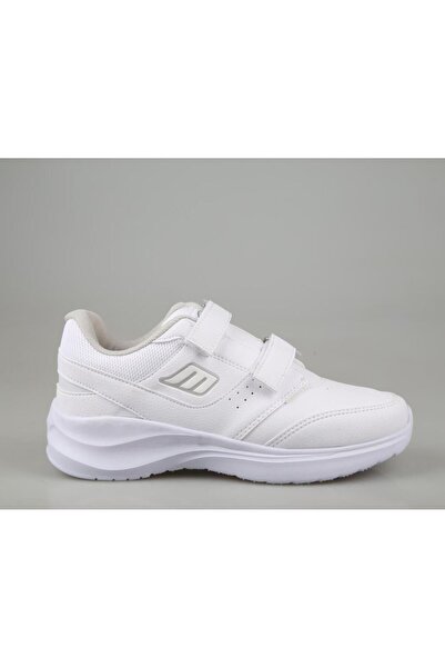 M.P. Comfortable Lace-Up Casual Sports Shoes Unisex White Sneaker Suitable fo...