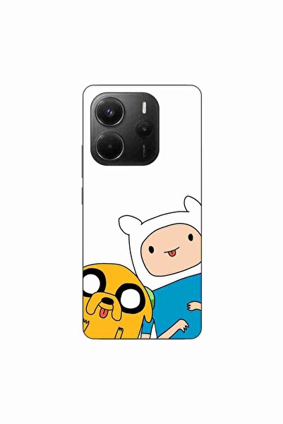 OEM Θήκη συμβατή με Xiaomi Redmi Note 14 4G από σιλικόνη TPU με σχέδιο Γλώσσε...