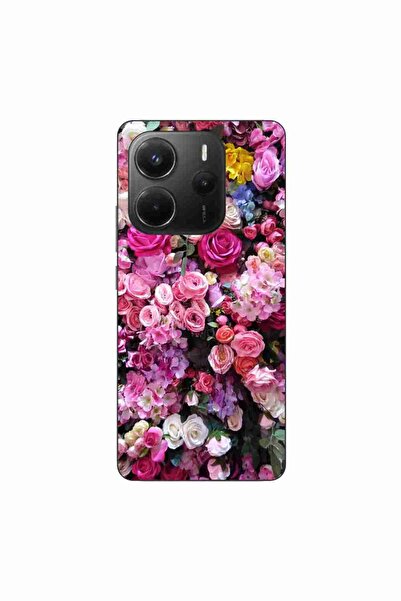 OEM Калъф, съвместим с Xiaomi Redmi Note 14 4G, силиконов гел TPU, с десен на...