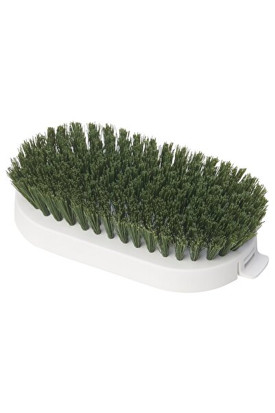 IKEA PEPPRIG Bristle refill for brush head, green