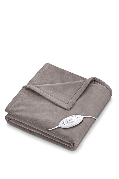 Beurer Hd 75 Cosy Gri Elektrikli Battaniye