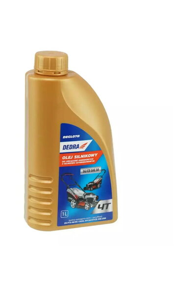 DEDRA EXIM Ulei de motor pentru cositoare cu motoare în patru timpi 1L SG/CD-30