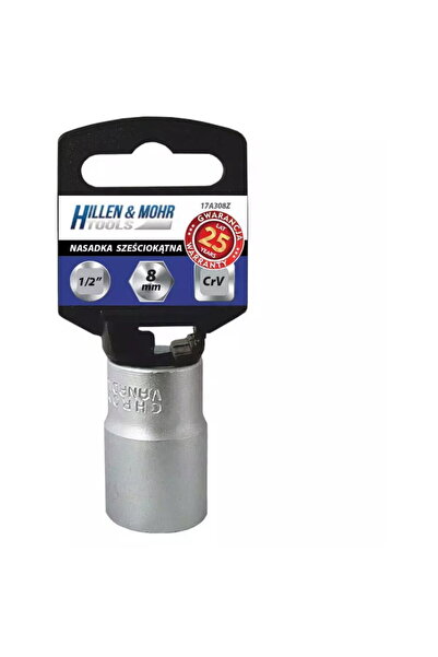 DEDRA EXIM 6-point socket wrench 1/2 " 24 mm with plastic hanger