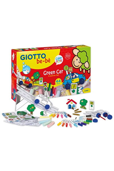 Giotto Set articole creative be-be Green Car