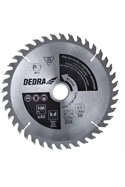 DEDRA EXIM Pânze de fierastrau circular cu carburi metalice 150X48X10