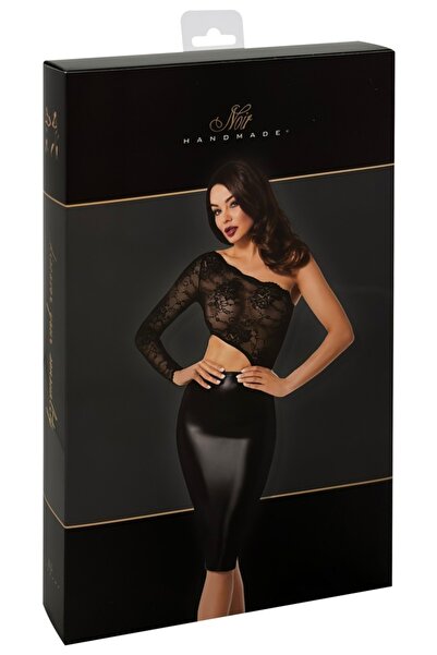 Noir Women's Lingerie – Dress Top XL Black, XL – Skirt part made out of power...