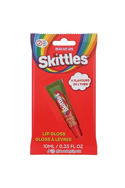 read my lips Skittles Luciu de Buze Rainbow 4-în-1 – Hidratant cu Fructe