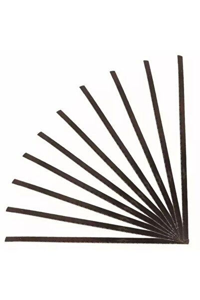 DEDRA EXIM Lame de schimb pentru lemn 125mm, pentru 1222, 10 buc
