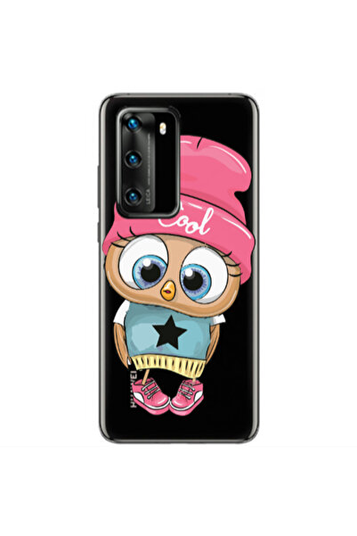 Other Huawei P40 Cool Star Transparent Silicone TPU Θήκη