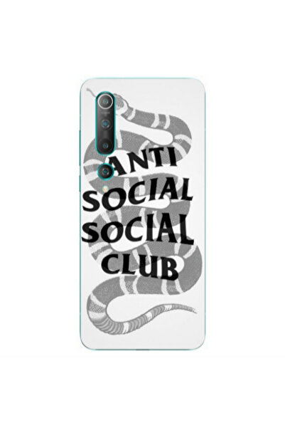 Other Xiaomi Mi 10 Social club Transparent Silicone TPU Θήκη