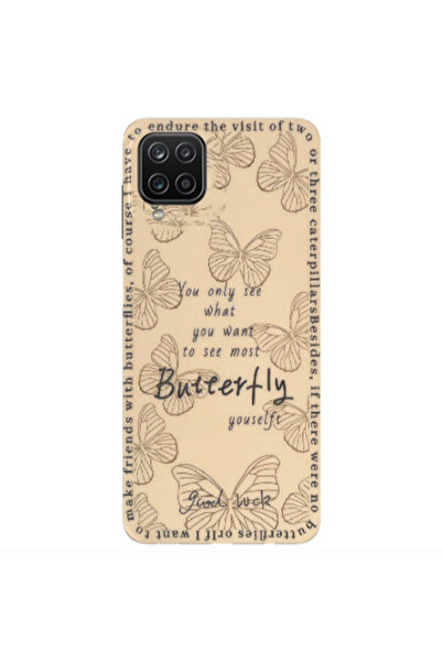 Other Samsung A12 You Only See Transparent Silicone TPU Θήκη