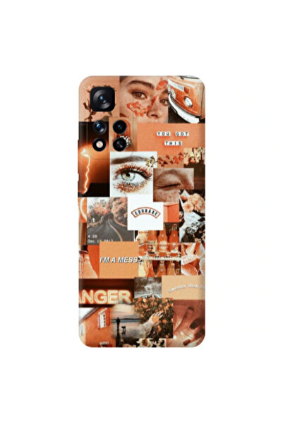 Other Xiaomi Redmi Note 11 Pro 5G Peachy Haze Transparent Silicone TPU Θήκη