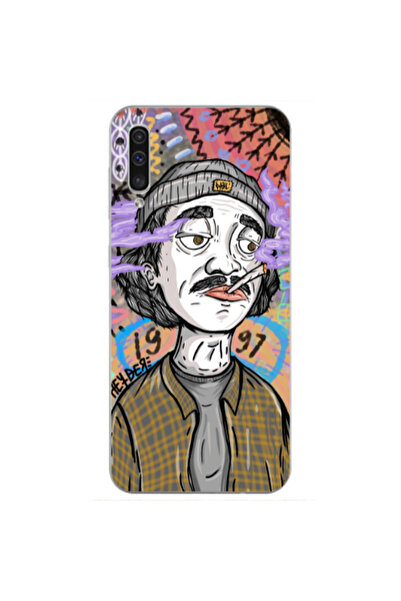 Other Samsung A70 Heydere Transparent Silicone TPU Θήκη