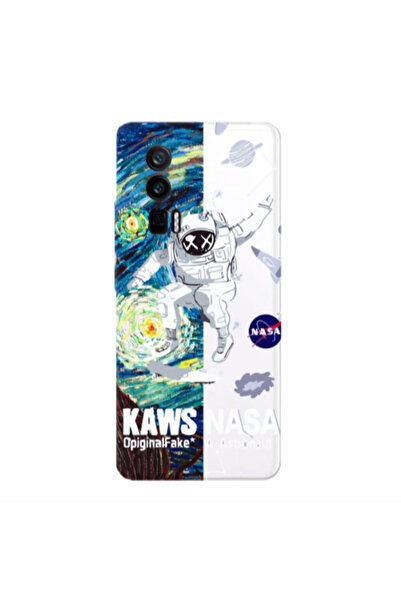 Other Xiaomi Poco F5 Pro Kaws Transparent Silicone TPU Θήκη