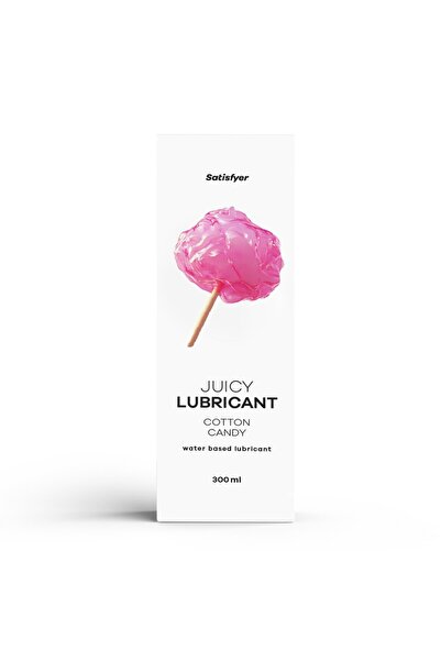 Satisfyer Ζουμερό Λιπαντικό, 300 ml (με βάση το νερό) - Μαλλί της Γριάς