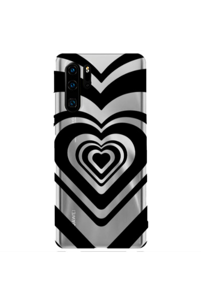 Other Huawei P30 Pro Hypnosis Transparent Silicone TPU Θήκη