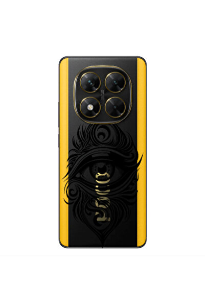 Other Xiaomi Poco X7 Eye patterned drawing Transparent Silicone TPU Θήκη