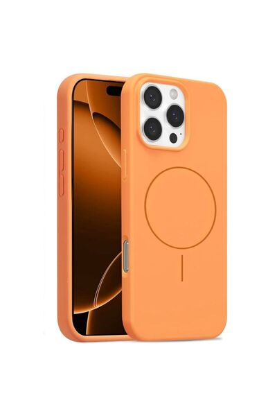 Orso Θήκη MagSlim Magsafe Orange iPhone 16 Pro Max