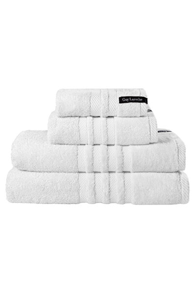 Guy Laroche Μπόνους Οπτικό Λευκό πετσέτα λουτρού Laroche Cotton 100% Βαμβάκι ...