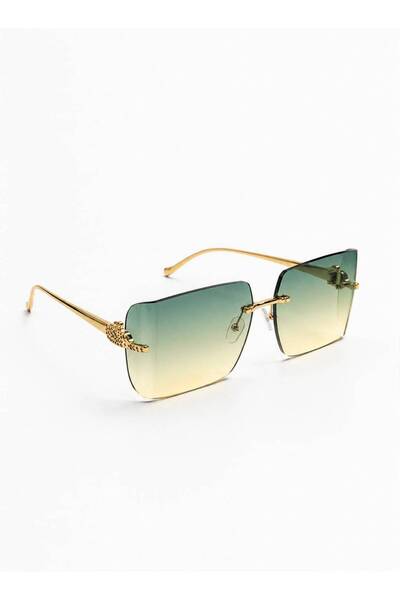 ModaLucci New Season Trend Green Women's Sunglasses
