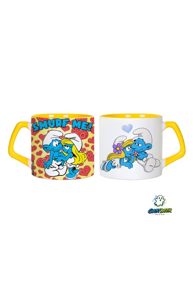 Ghostbastır Design Smurfs Mug Cup |   Single Piece 0728