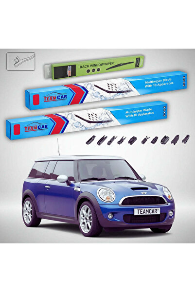 TEAMCAR Υαλοκαθαριστήρες Mini Cooper Clubman R55 2007-2012 |   Σετ Επίπεδων Ε...